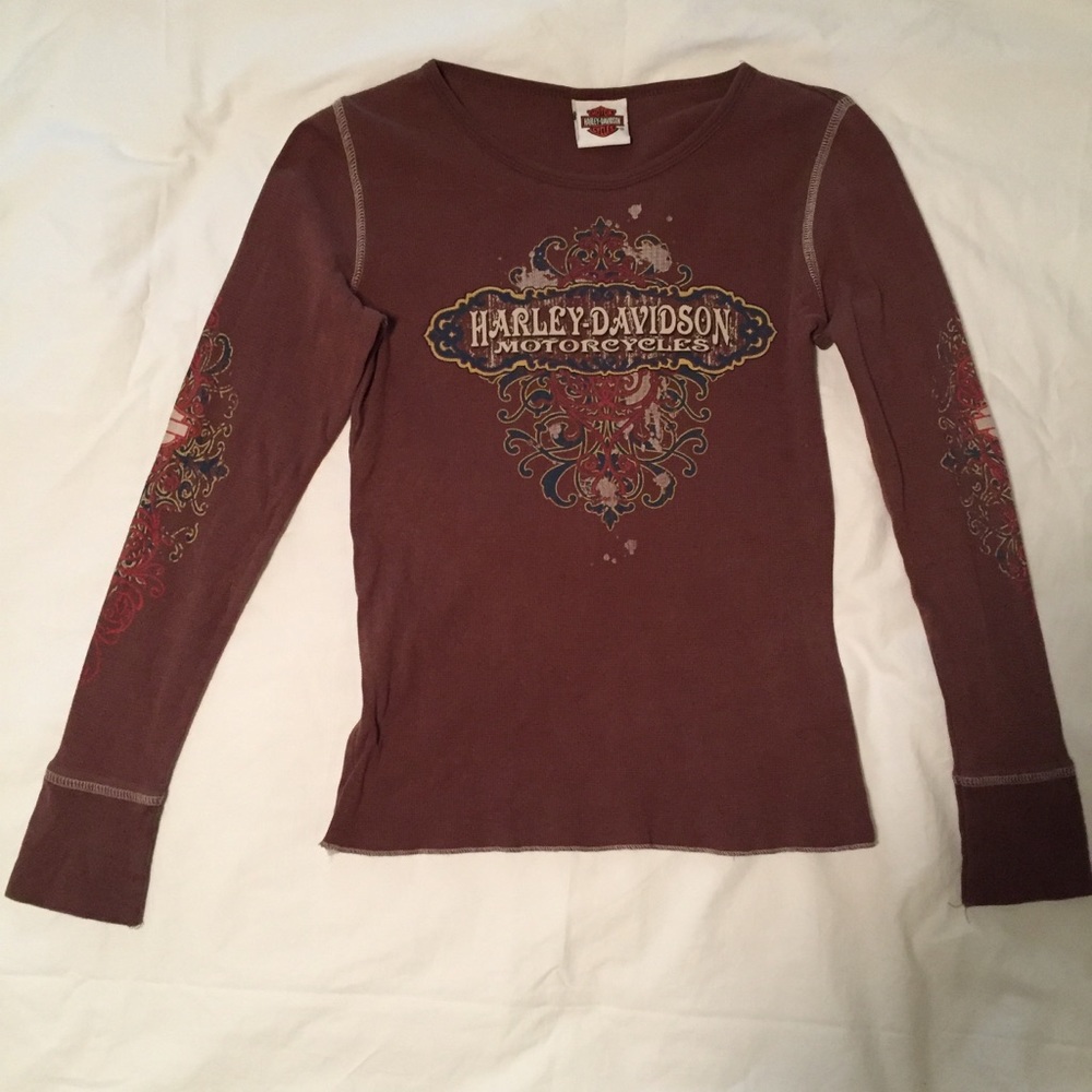 Harley Davidson Long Sleeve Tee
